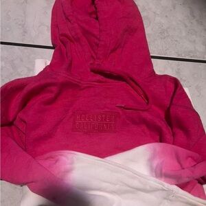 Hollister Fuchsia Hoodie